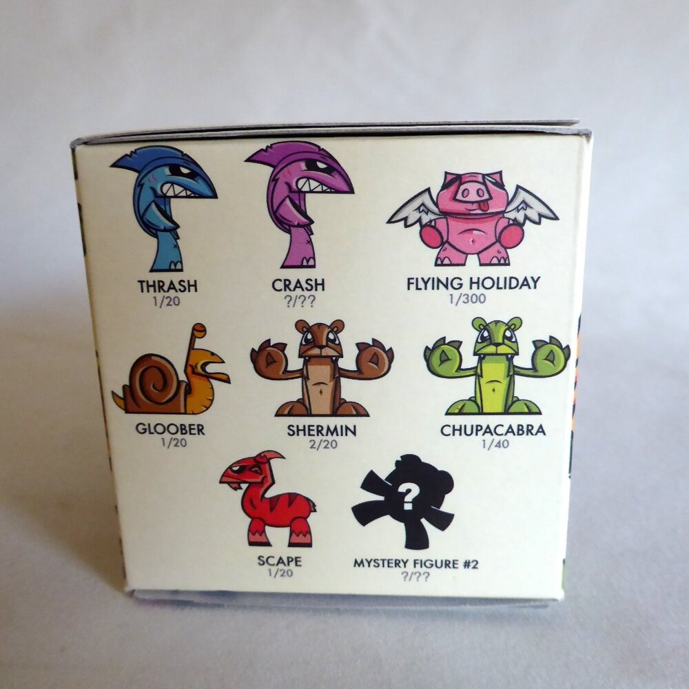 NEW 2007 KIDROBOT FINDERS KEEPERS SHERMIN SQUIRREL 2/20 DESIGNER VINYL FIGURE - Picture 13 of 15